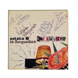 CD Natalia Y La Forquetina - Ser Humano